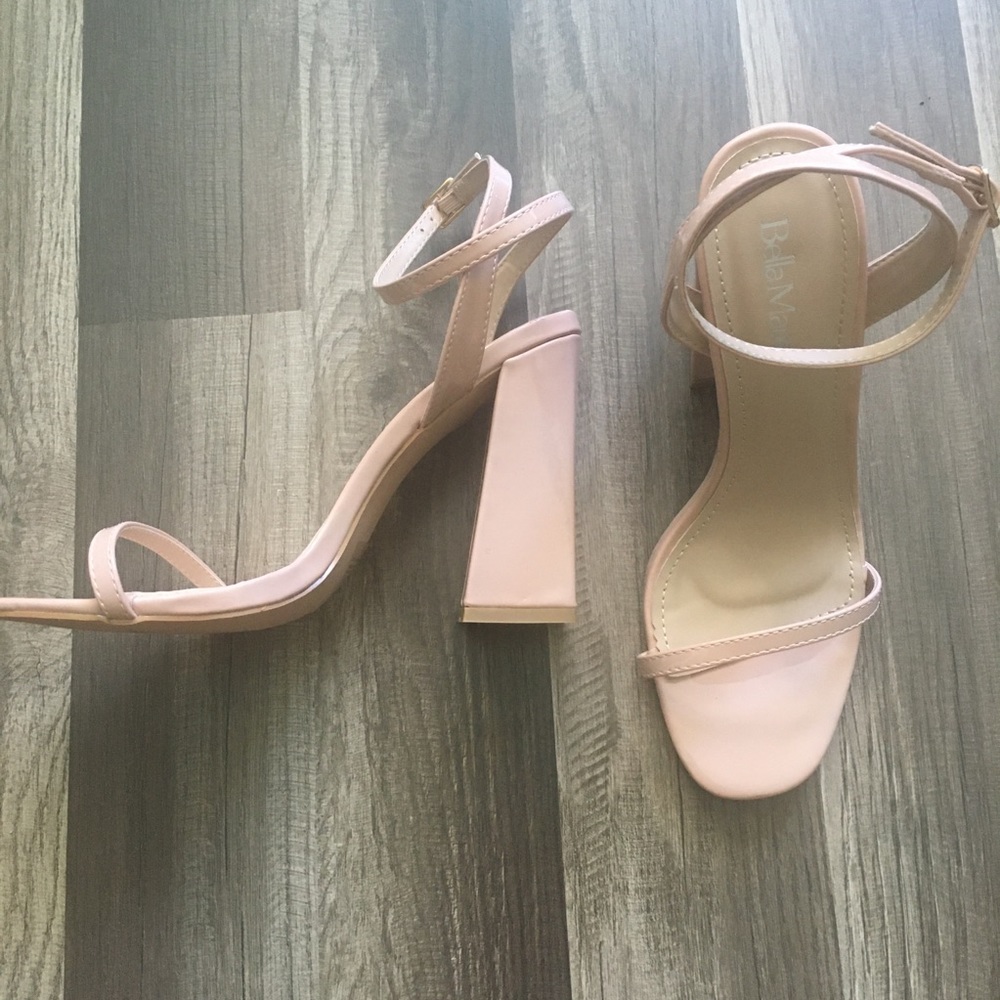 Nude heels